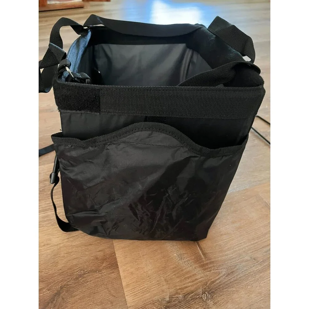 NEW Pet Bicycle Basket For Small Pets Up To 14 Lbs Soft & Secure With Clips To A - Picture 10 of 12